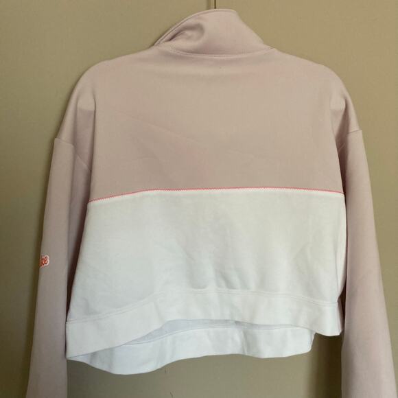 Nike Pro Get Fit Icon Clash Womens Fleece Sweatshirt Half-Zip Dri Fit Size M - Picture 10 of 16